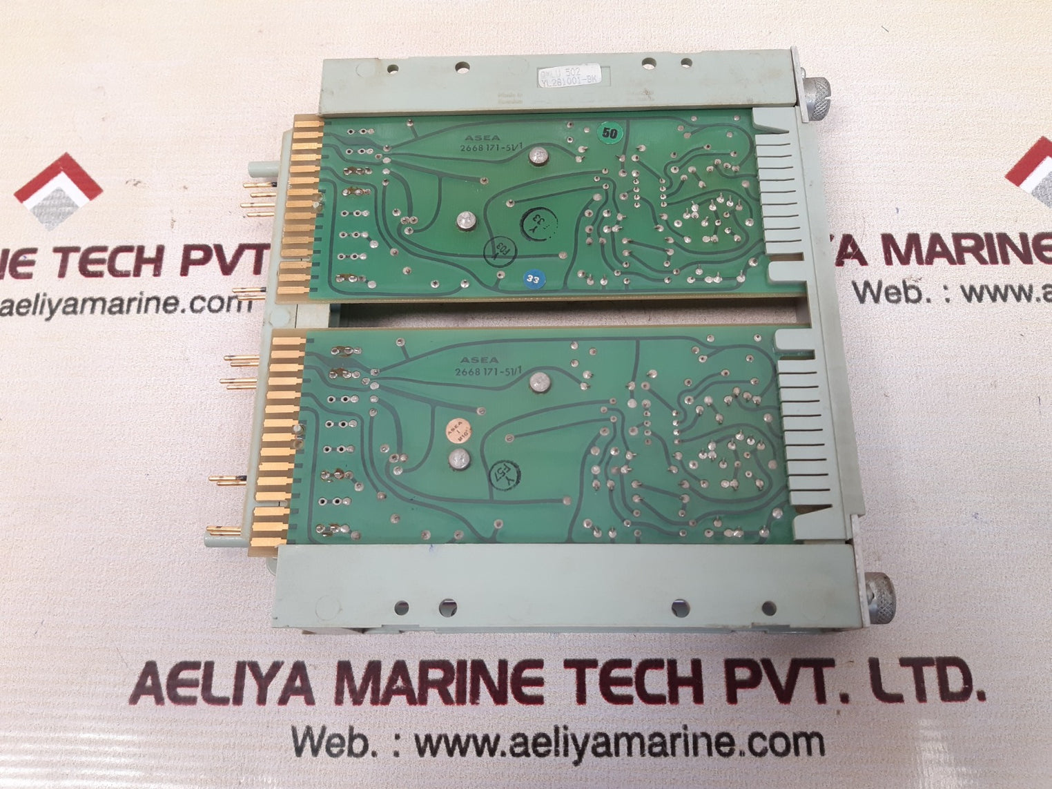 Asea qmlu 502 pc board