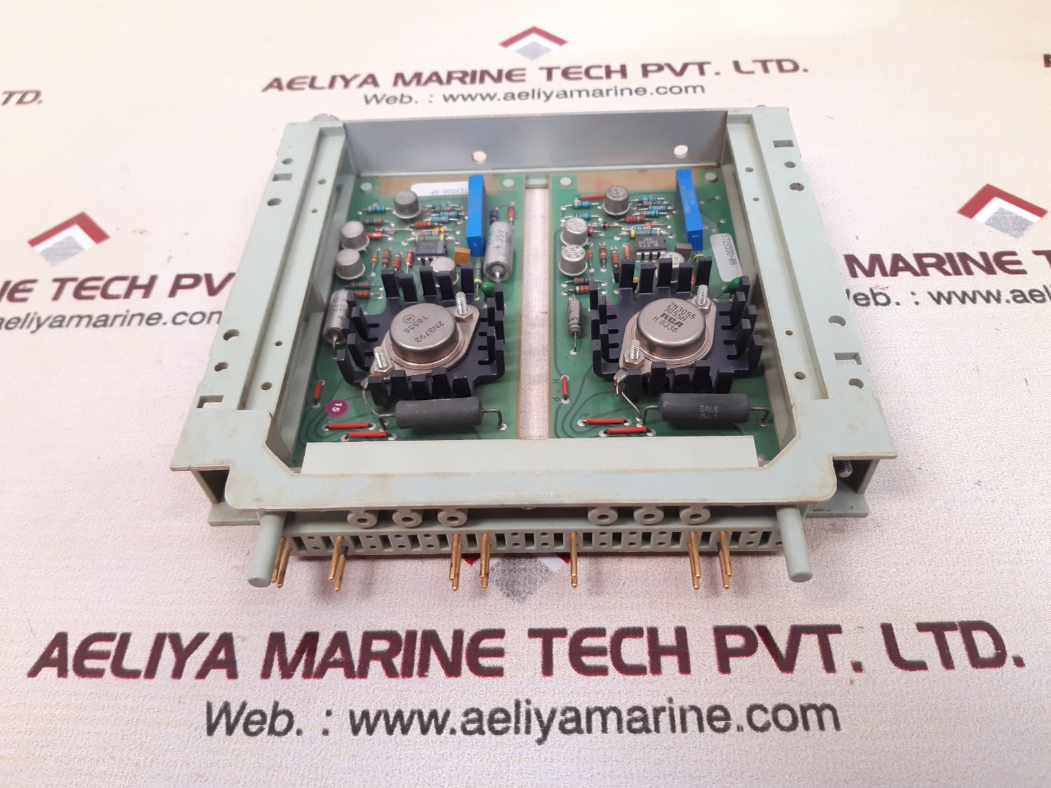 Asea qmlu 502 pc board