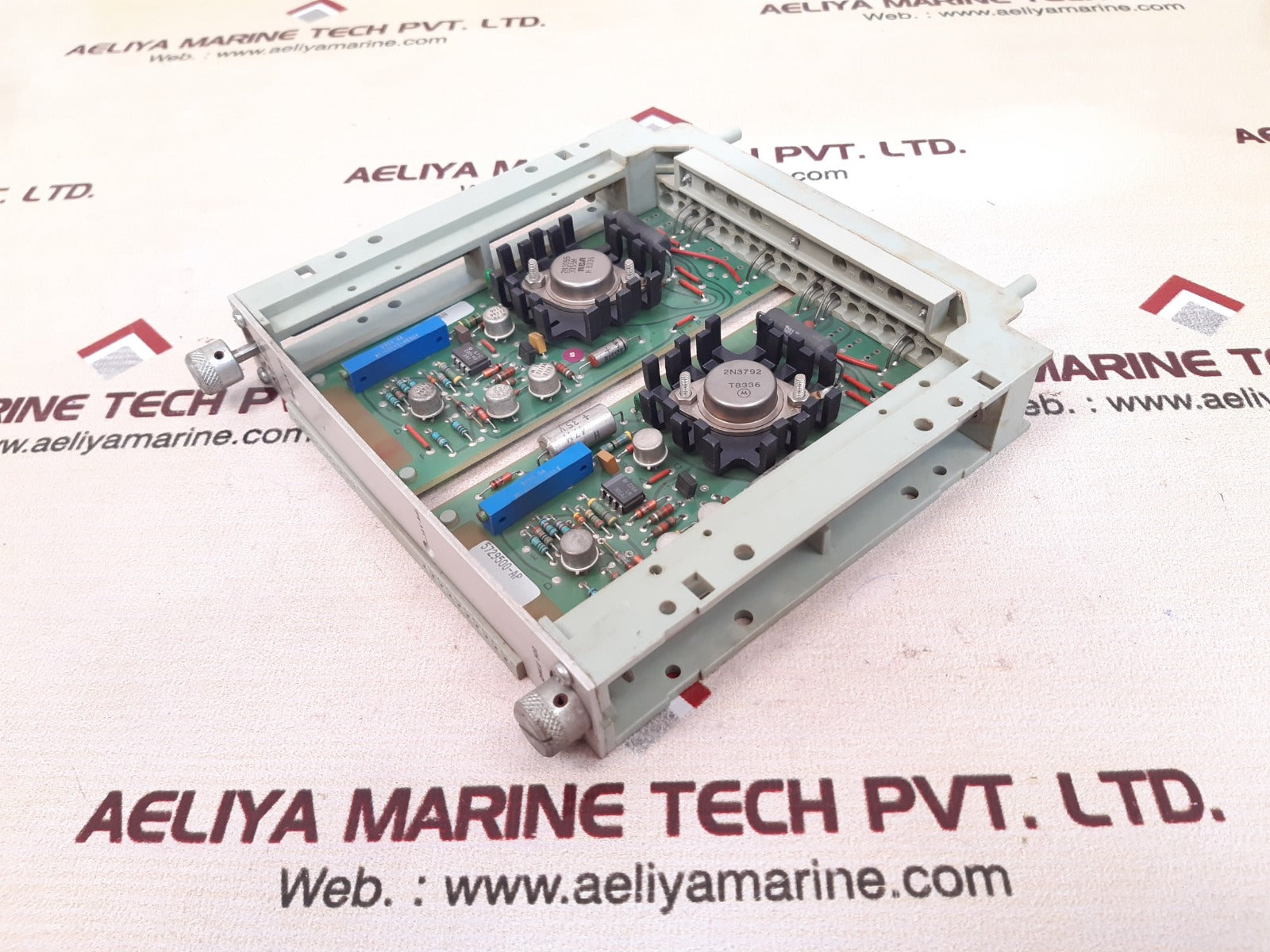 Asea qmlu 502 pc board