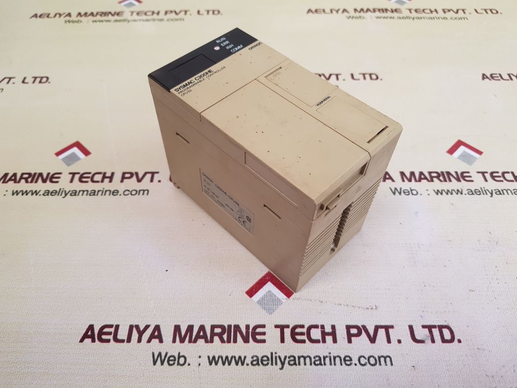 Omron c200he-cpu32 programmable controller