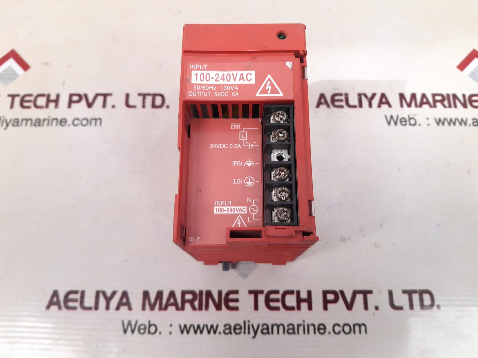 Mitsubishi melsec-q q61p power supply unit 100-240vac
