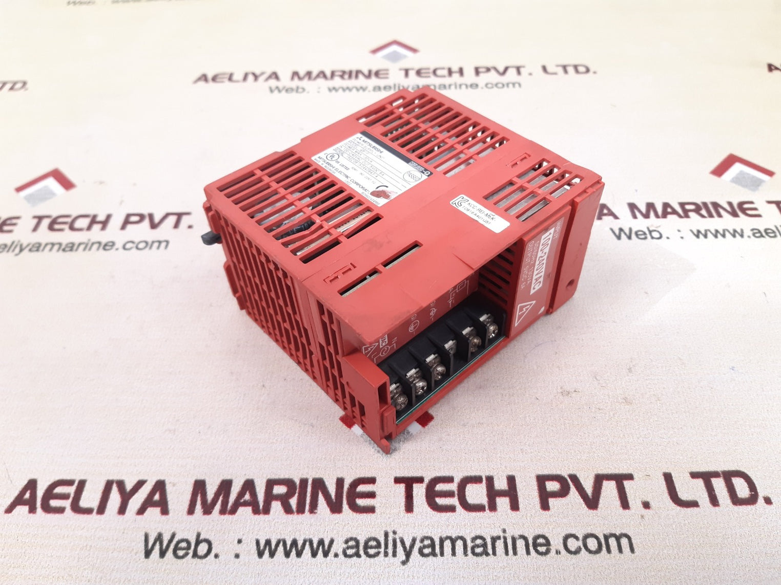 Mitsubishi melsec-q q61p power supply unit 100-240vac