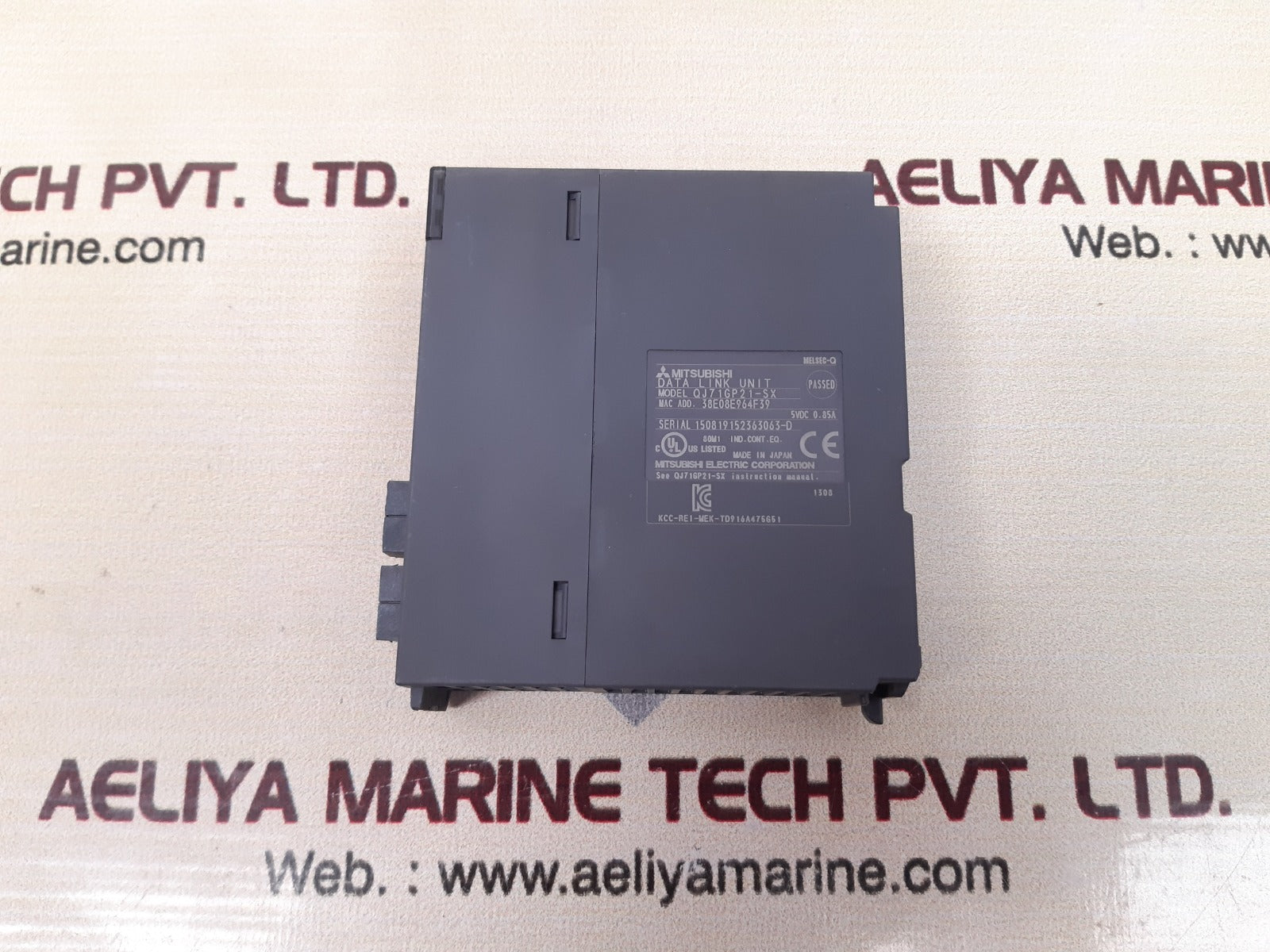 Mitsubishi melsec-q qj71gp21-sx data link unit