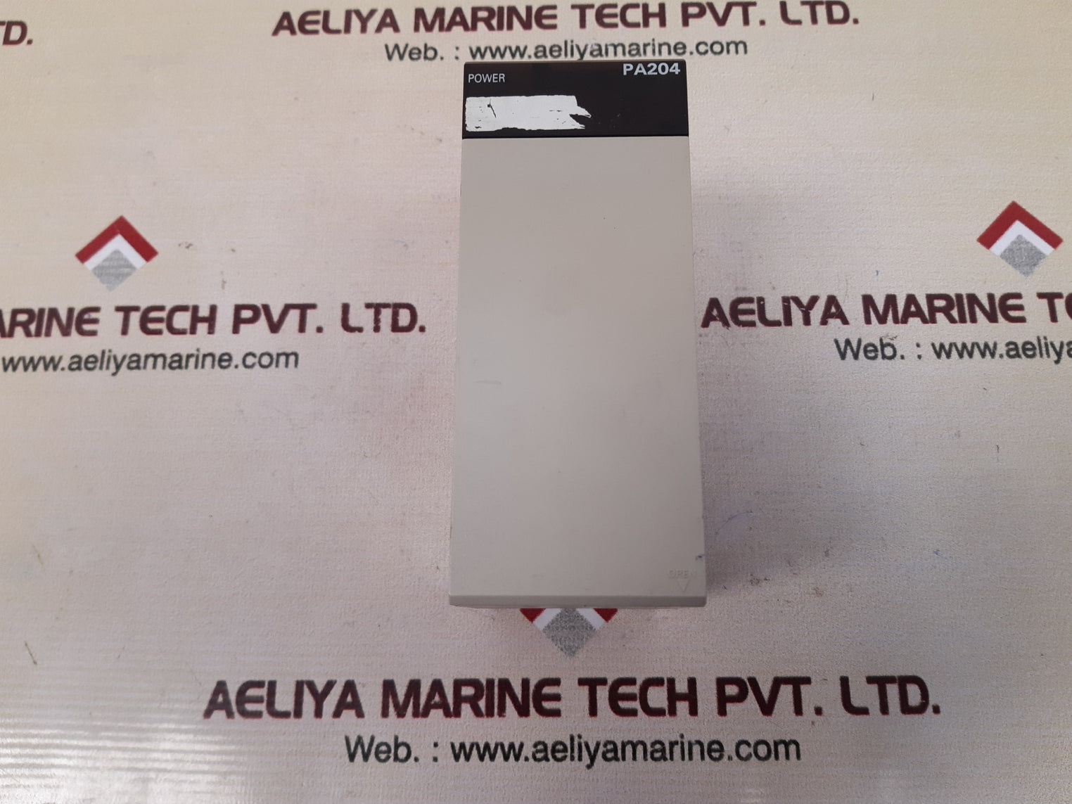 Omron c200hw-pa204 power supply unit 50/100-240v