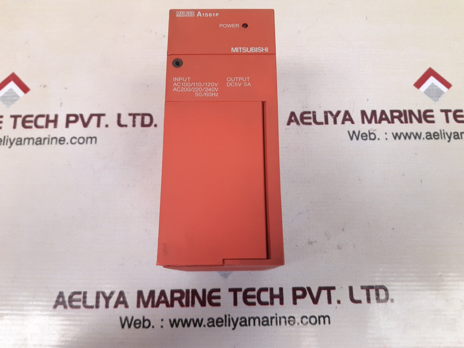 Mitsubishi melsec a1s61p power supply unit