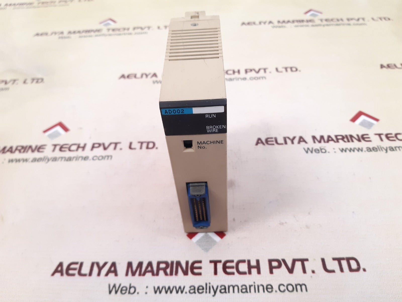 Omron c200h-ad002 a/d unit Used