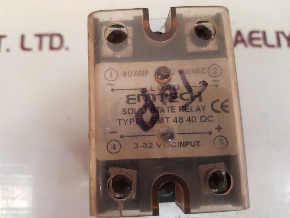 Emtech emt 48 40 dc solid state relay
