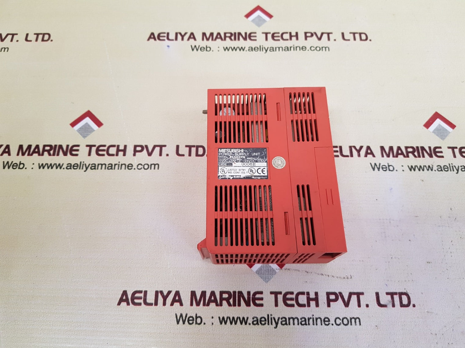 Mitsubishi a1s62pn power supply unit