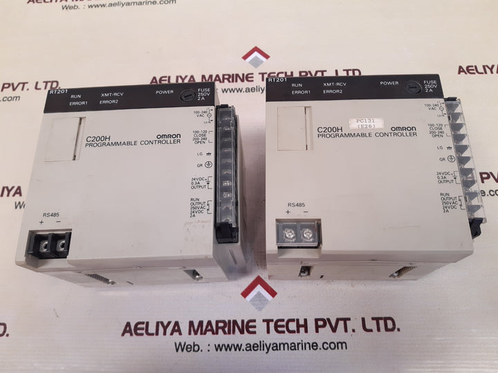 Omron c200h-rt201 programmable controller 