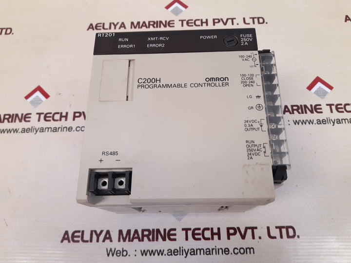 Omron c200h-rt201 programmable controller 