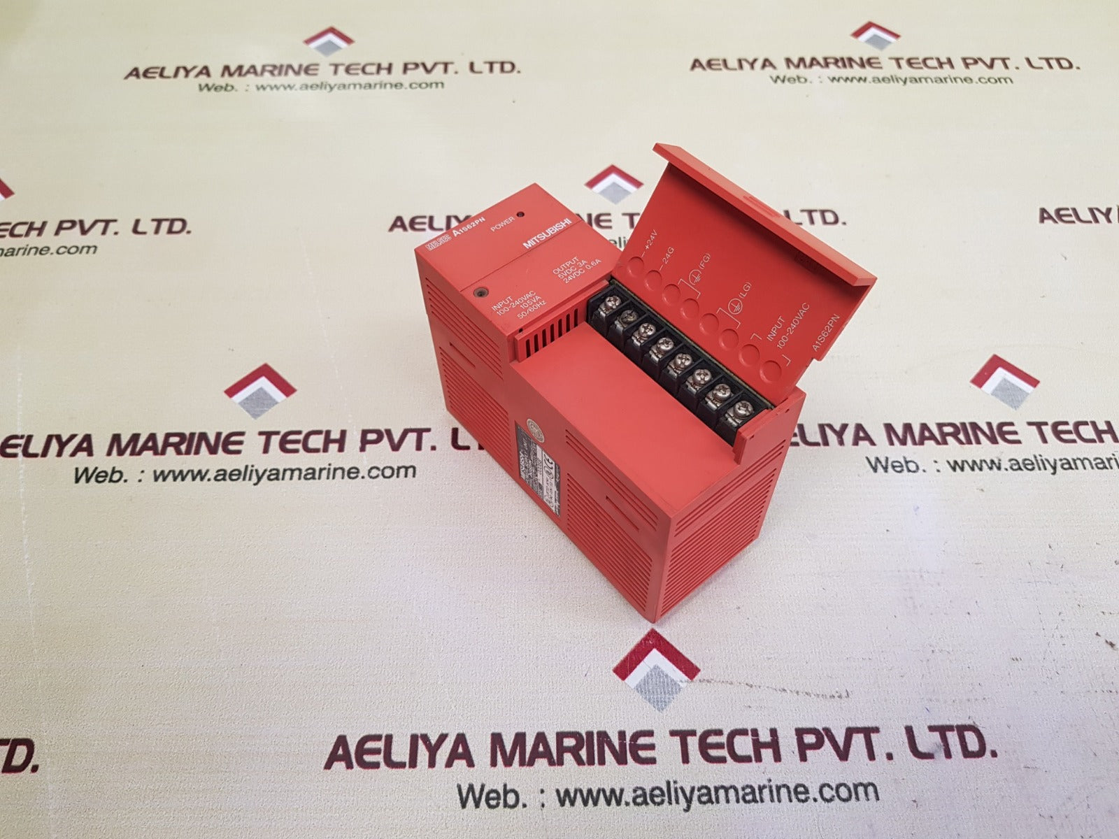 Mitsubishi a1s62pn power supply unit