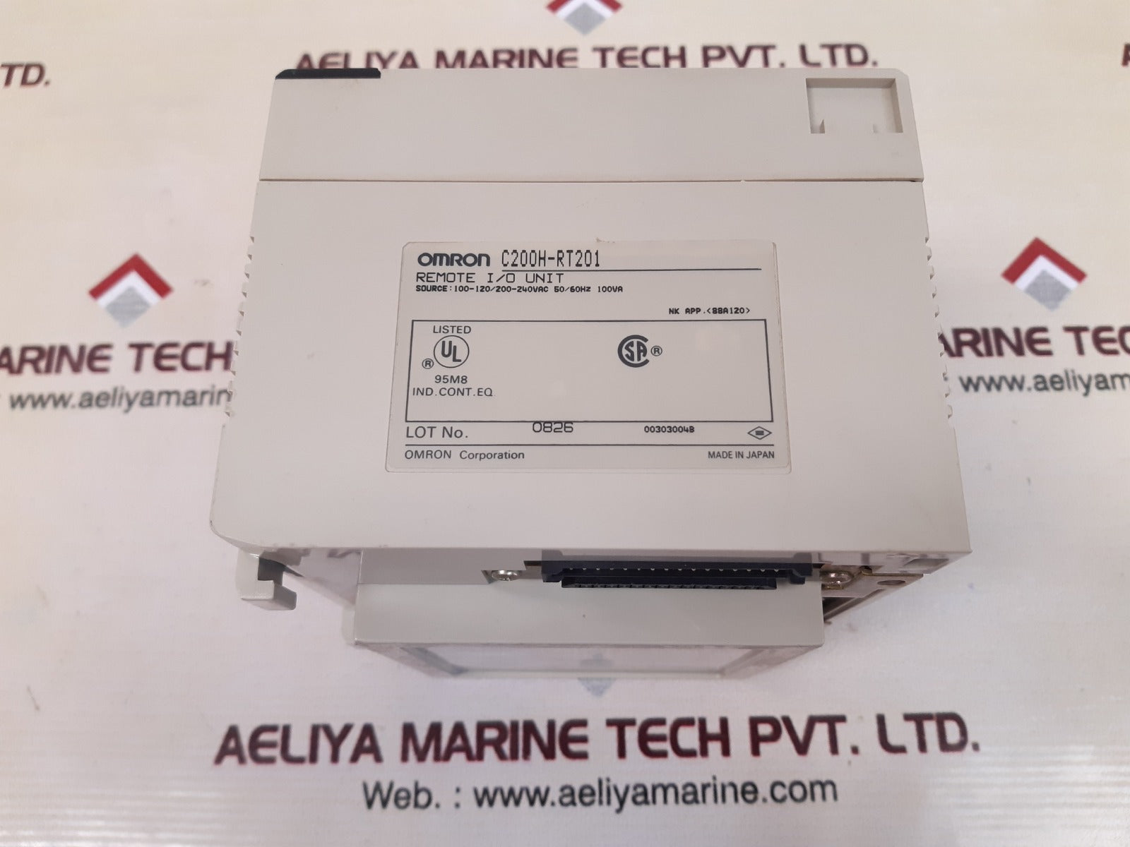 Omron c200h-rt201 programmable controller 