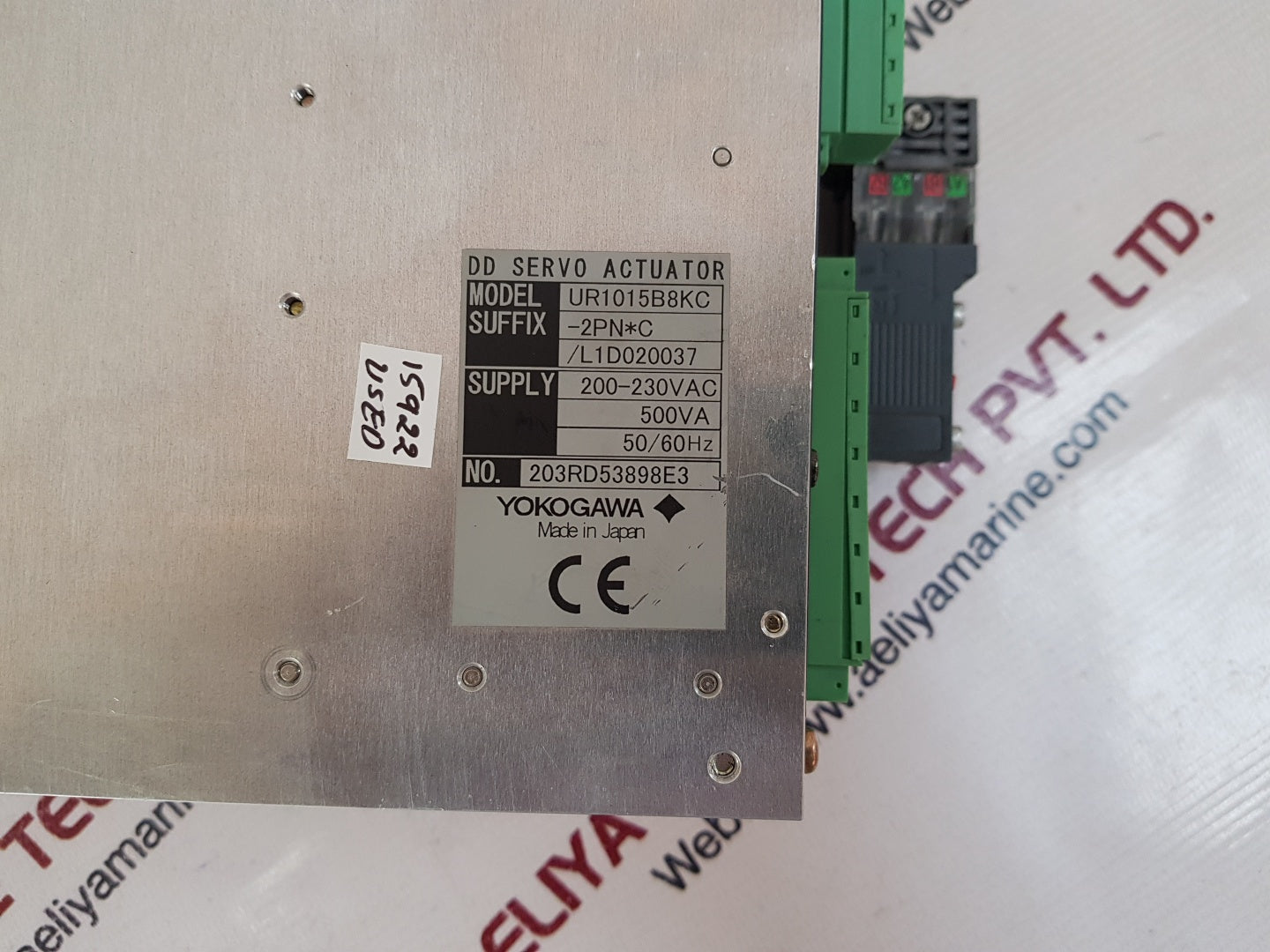 Yokogawa ur1015b8kc-2pn*c dd servo actuator