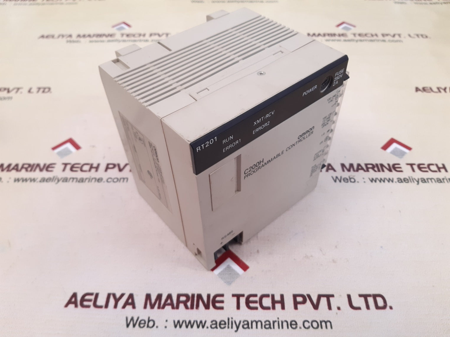 Omron c200h-rt201 programmable controller 