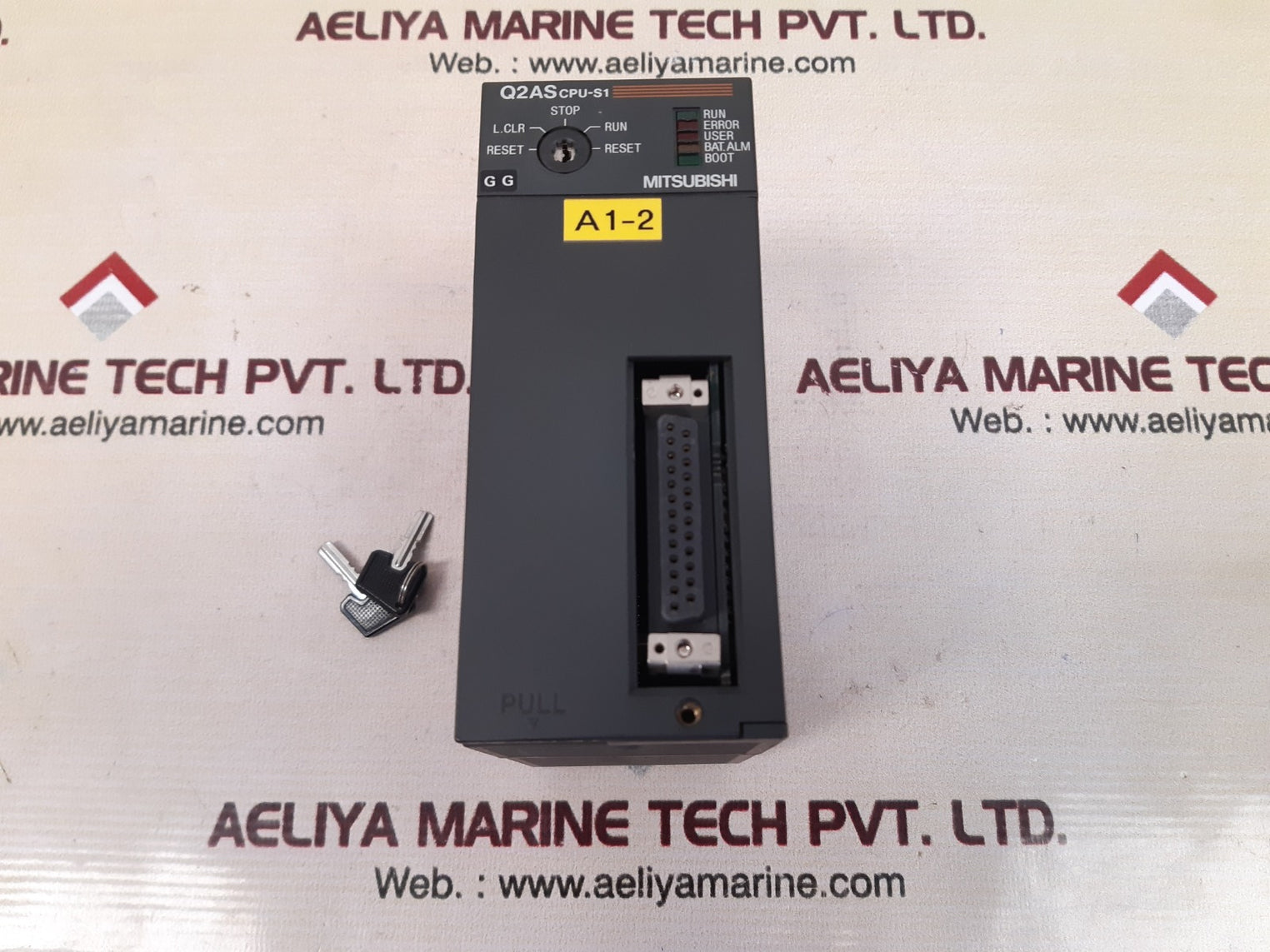 Mitsubishi q2ascpu-s1 cpu unit 