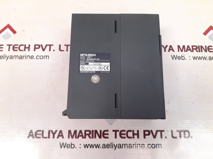 Mitsubishi q2ascpu-s1 cpu unit 