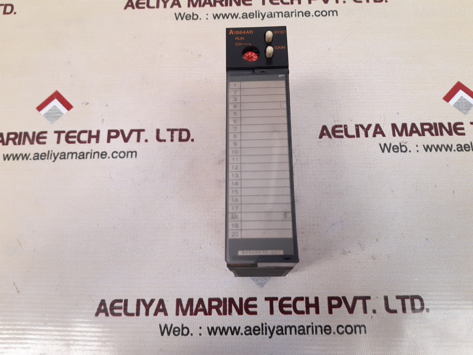 Mitsubishi a1s64ad a/d converter unit 