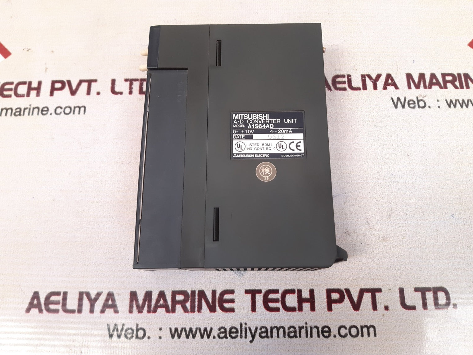 Mitsubishi a1s64ad a/d converter unit 