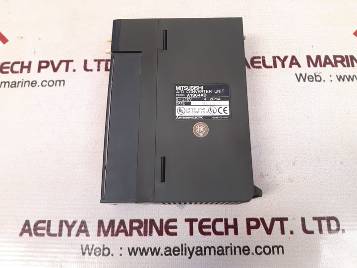 Mitsubishi a1s64ad a/d converter unit 