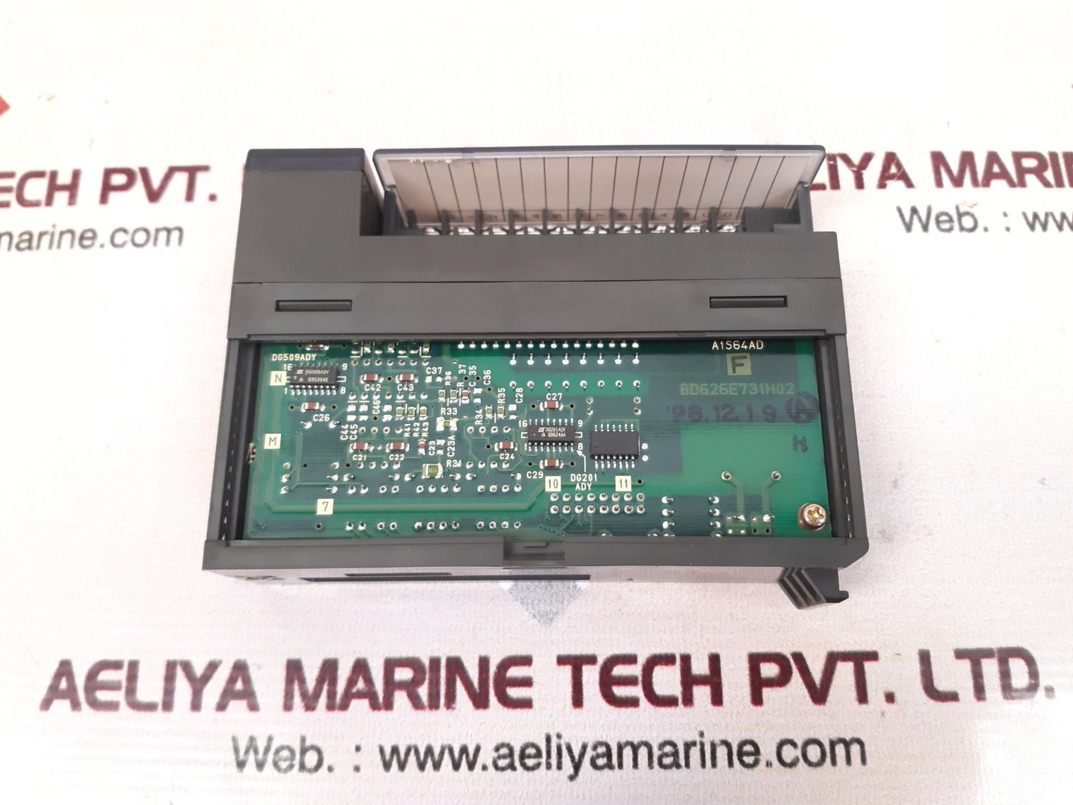 Mitsubishi a1s64ad a/d converter unit 