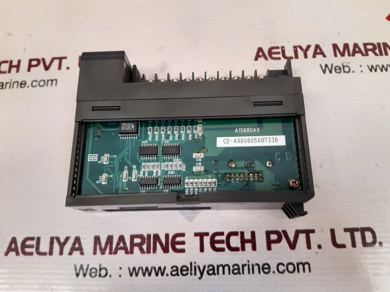 Mitsubishi a1s68dav d/a converter unit 