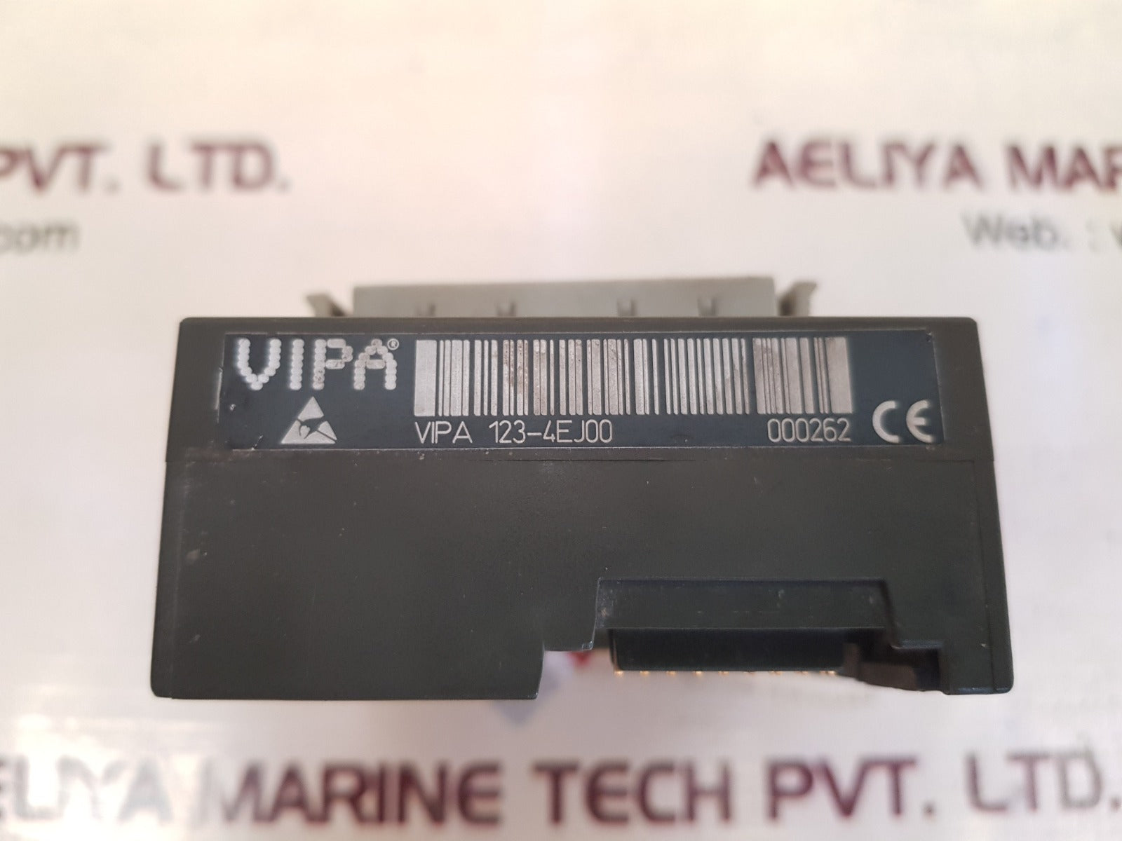 Vipa 123-4ej00,em 123,di 8xdc24v,do 8xdc24v