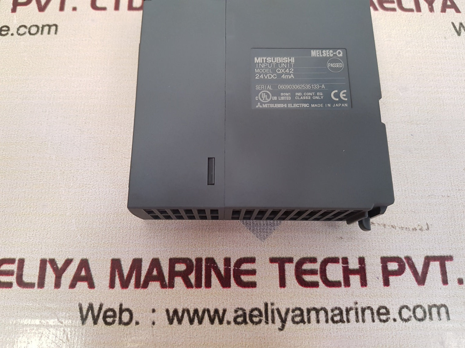 Mitsubishi qx42 input unit