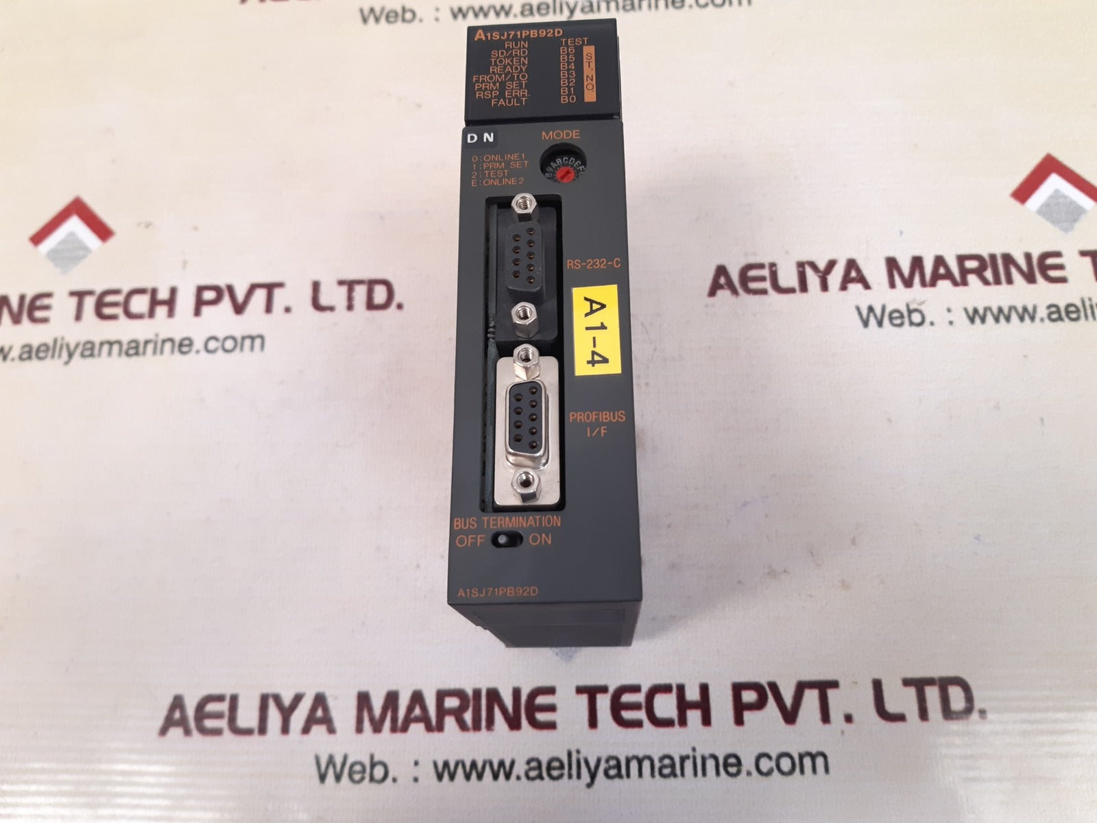 Mitsubishi a1sj71pb92d profibus i/f unit 