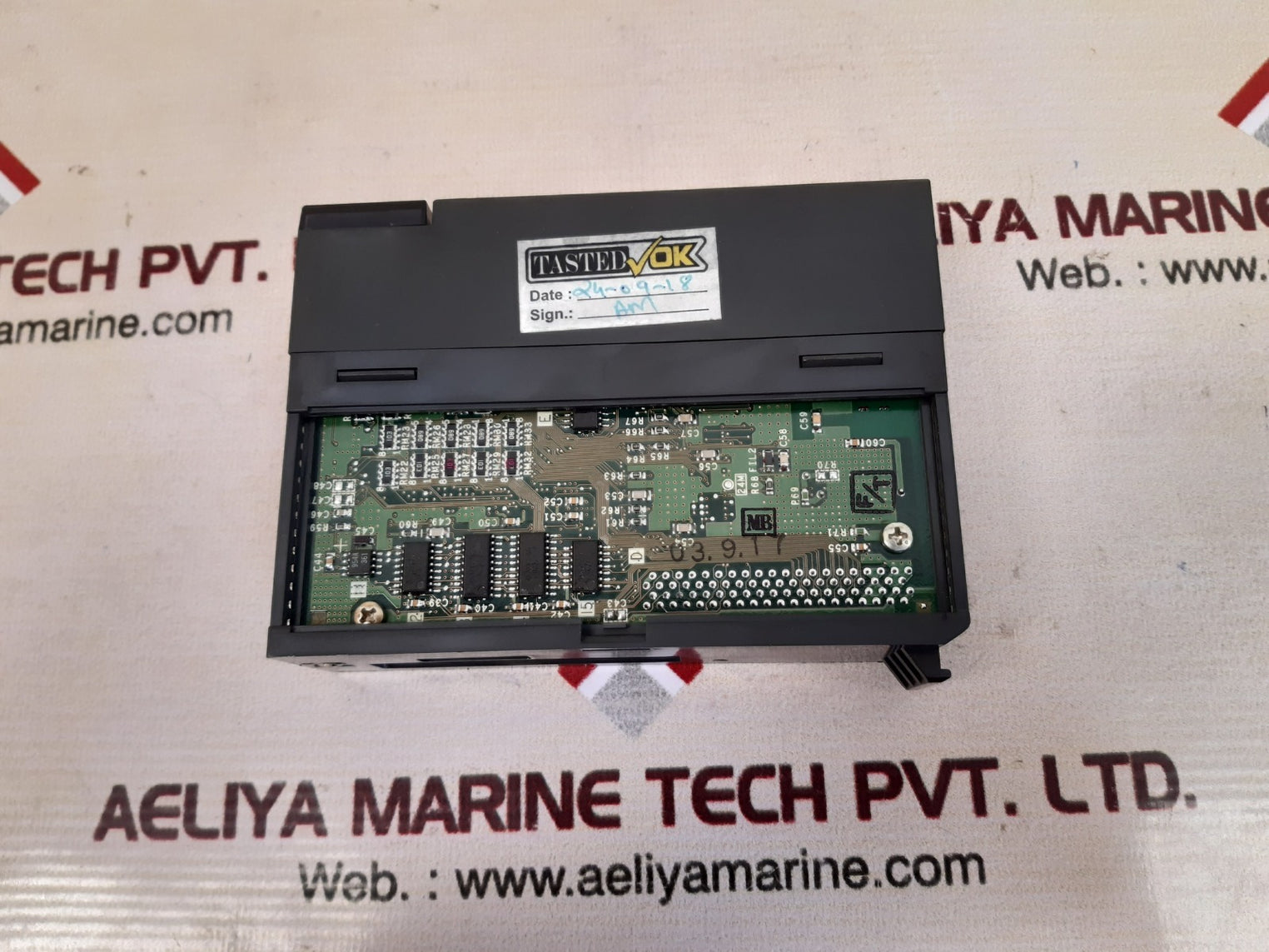 Mitsubishi a1sj71pb92d profibus i/f unit 