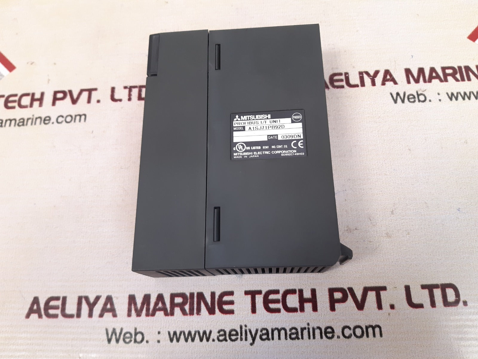 Mitsubishi a1sj71pb92d profibus i/f unit 