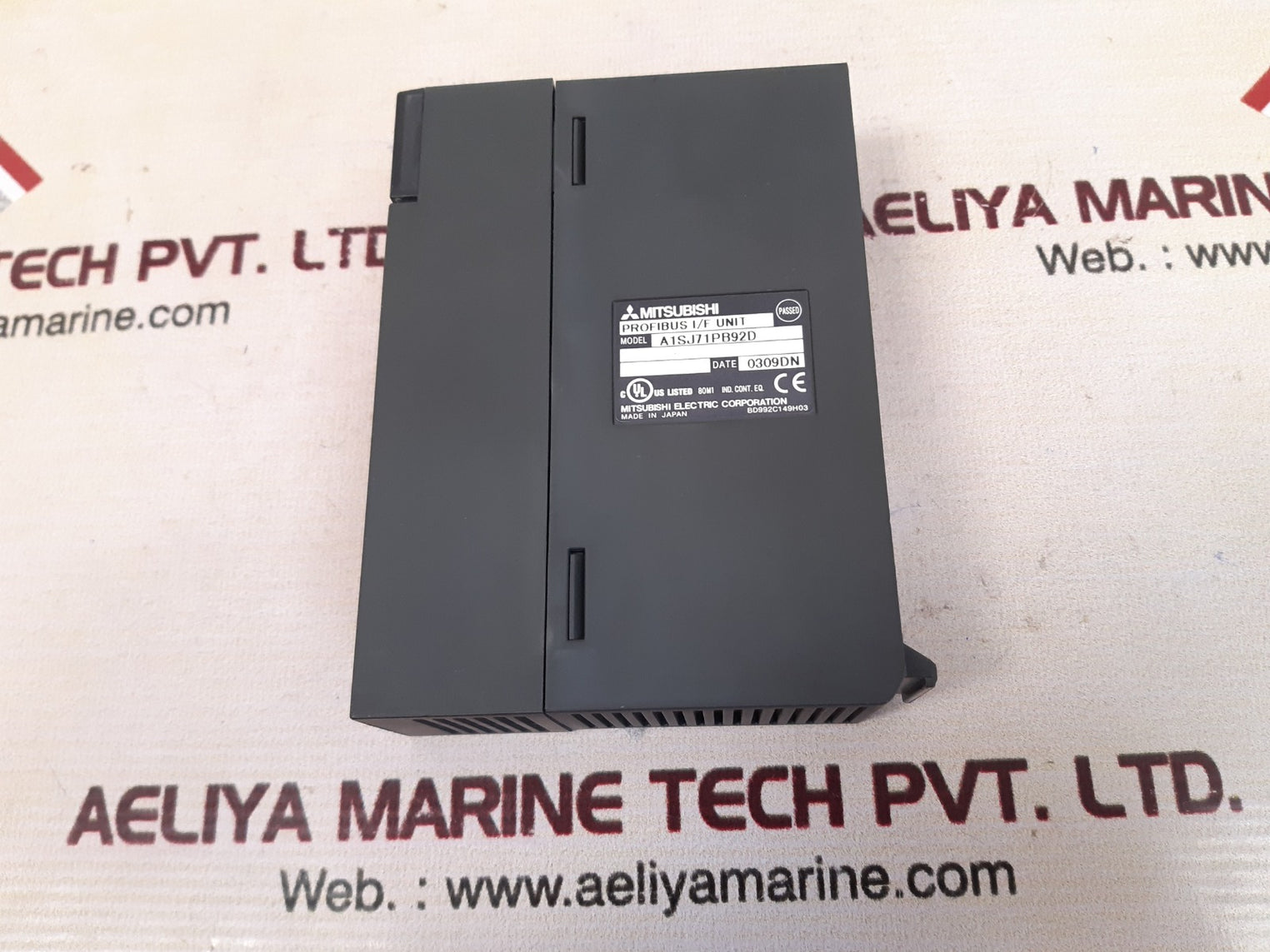 Mitsubishi a1sj71pb92d profibus i/f unit 