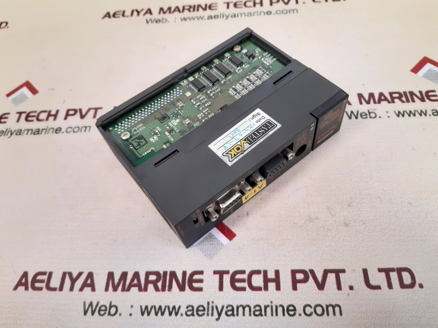 Mitsubishi a1sj71pb92d profibus i/f unit 