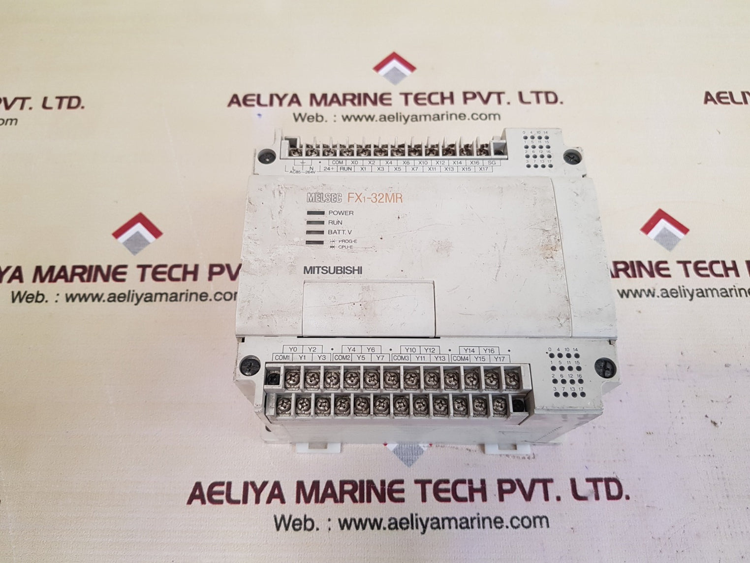 Mitsubishi melsec fx1-32mr programmable controller