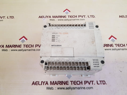 Mitsubishi melsec fx1-32mr programmable controller