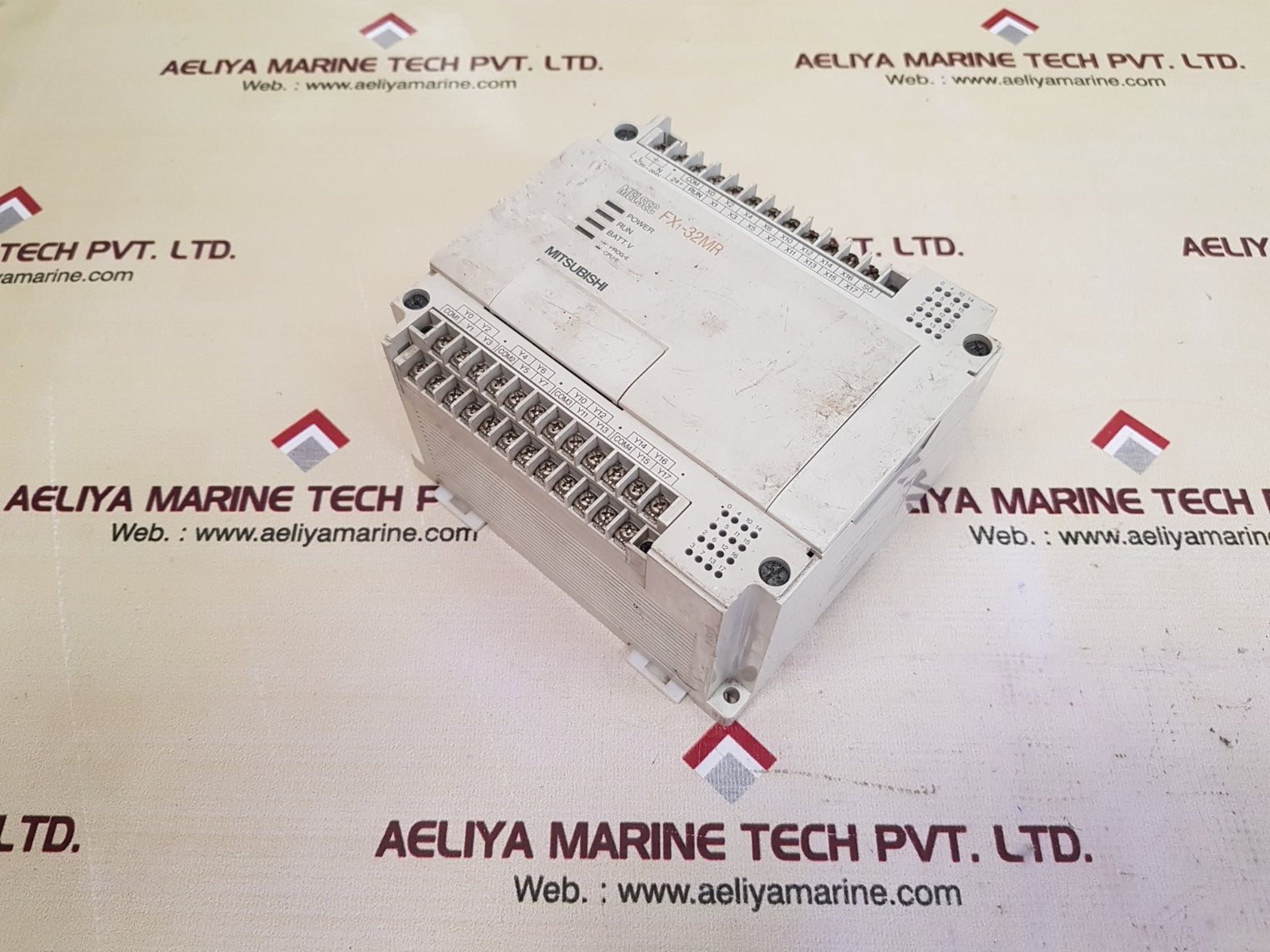 Mitsubishi melsec fx1-32mr programmable controller