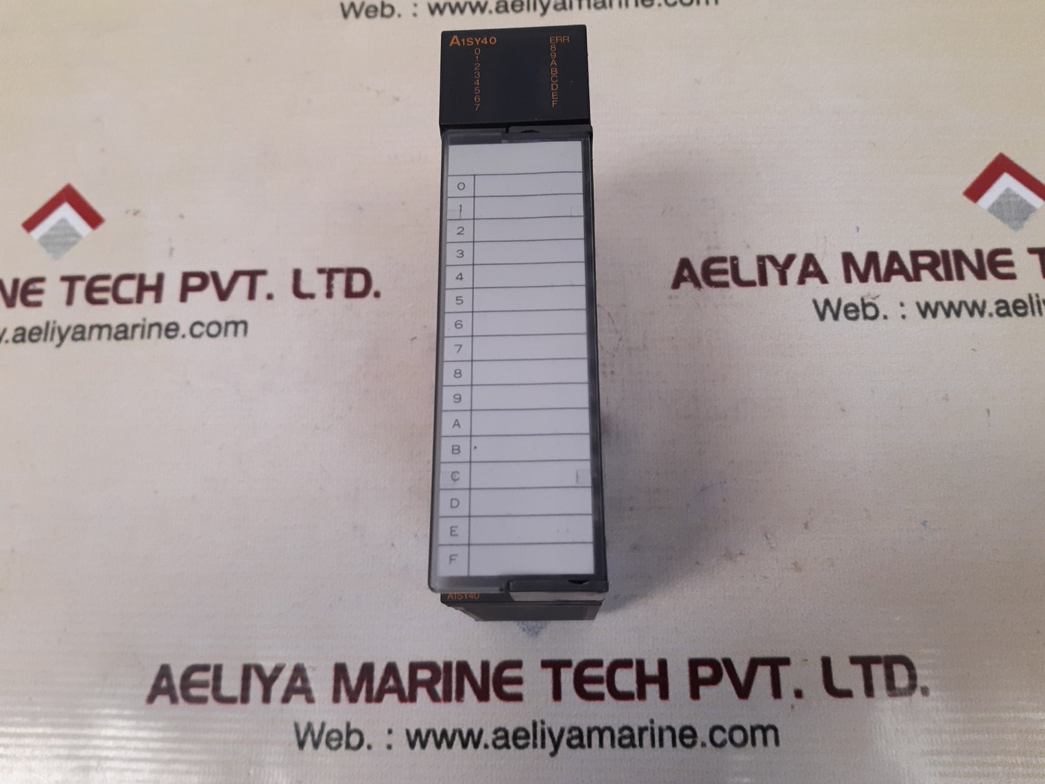 Mitsubishi a1sy40 output unit