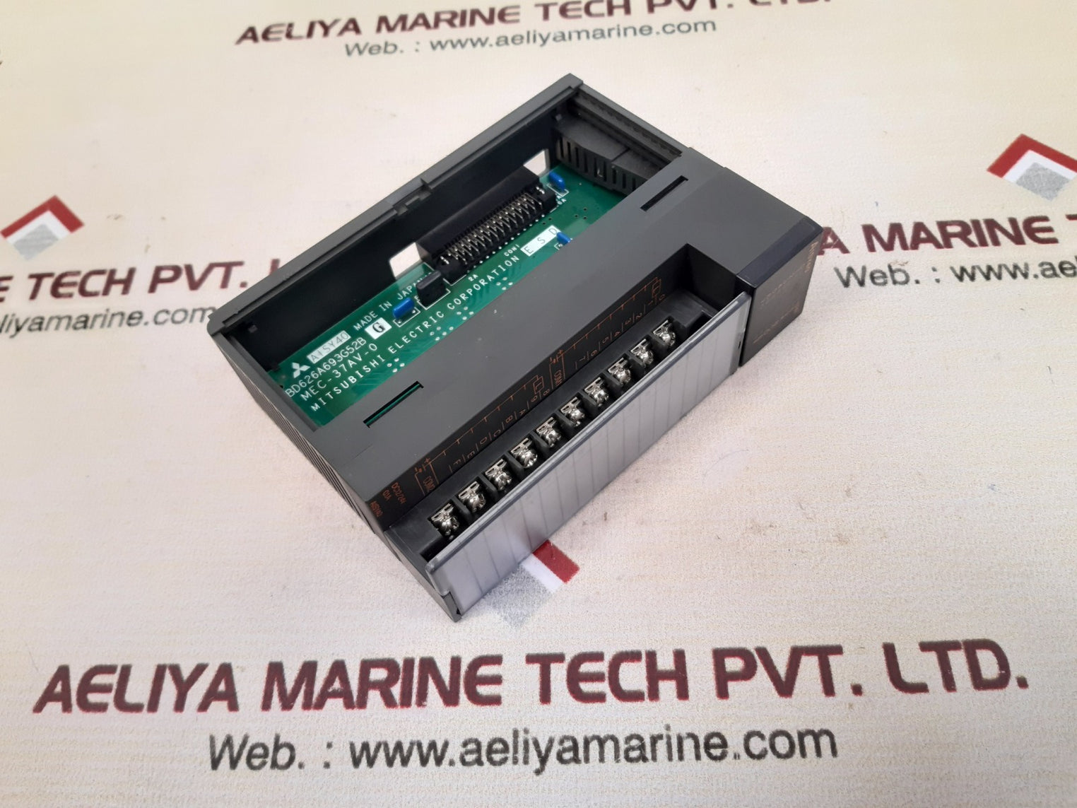 Mitsubishi a1sy40 output unit