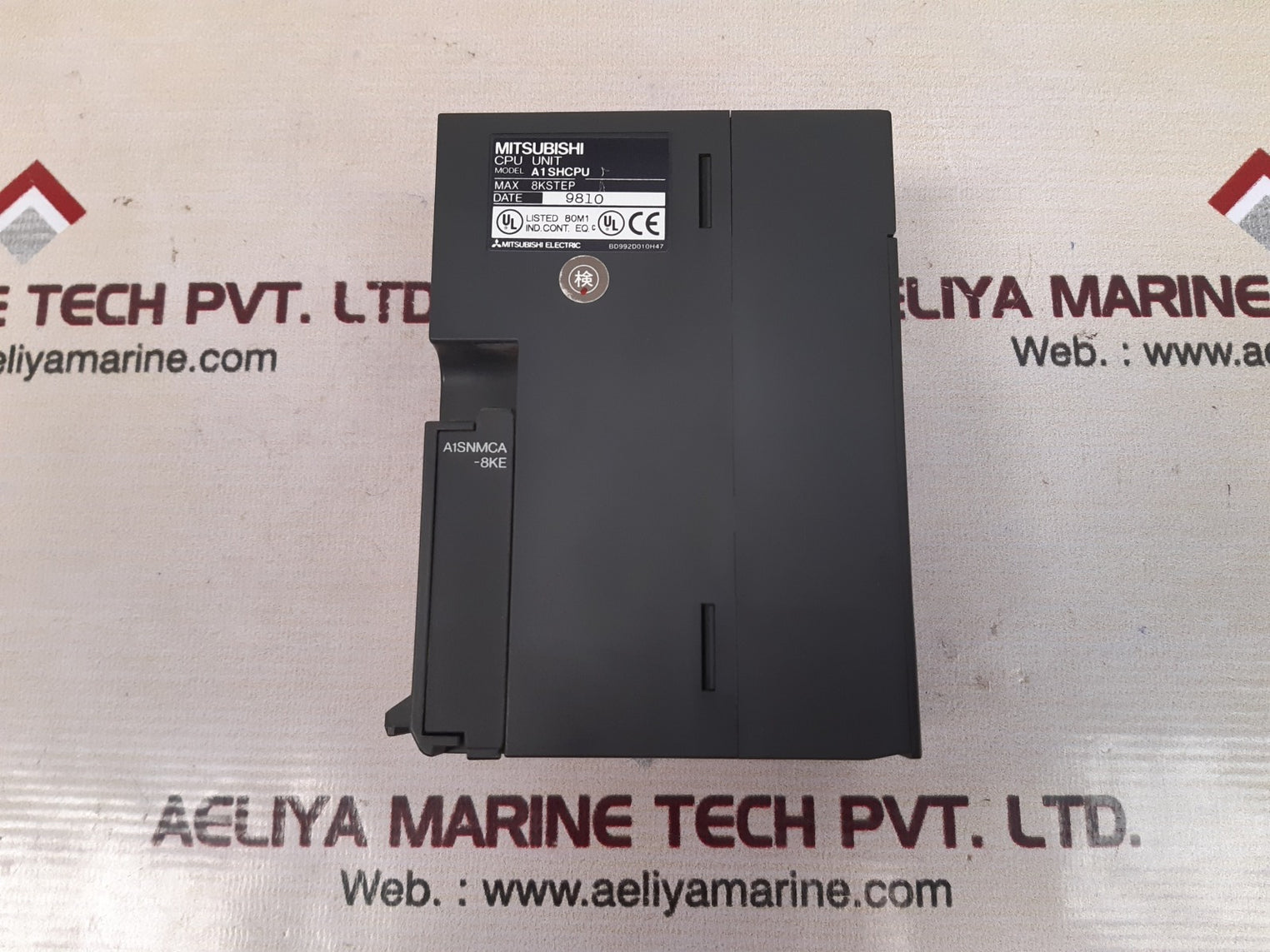 Mitsubishi a1shcpu cpu unit 