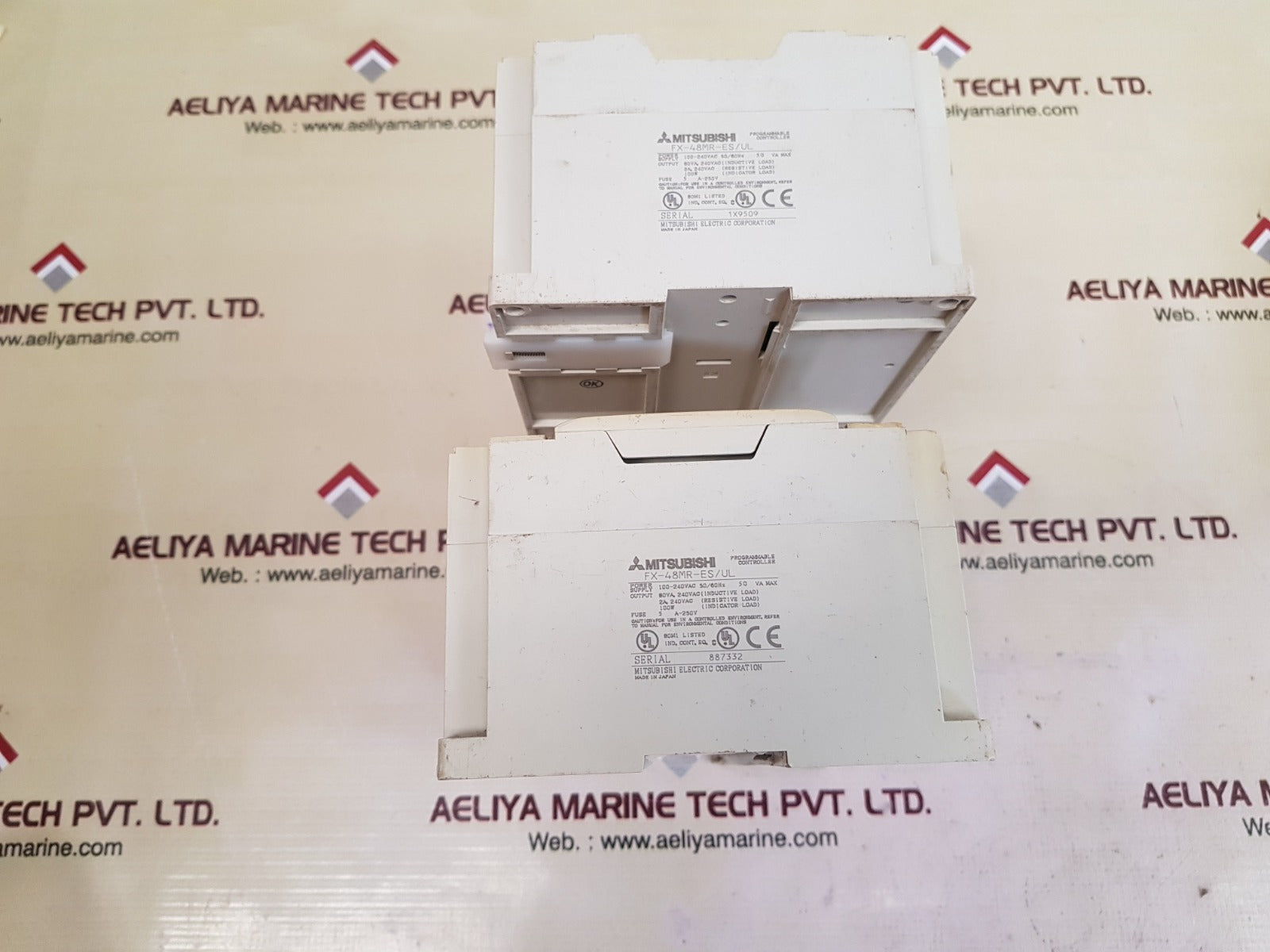 Mitsubishi fx-48mr-es/ul programmable controller  
