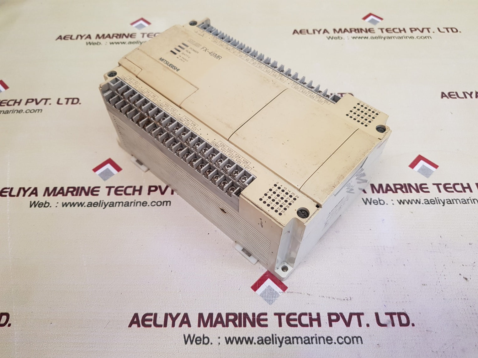 Mitsubishi fx-48mr-es/ul programmable controller  