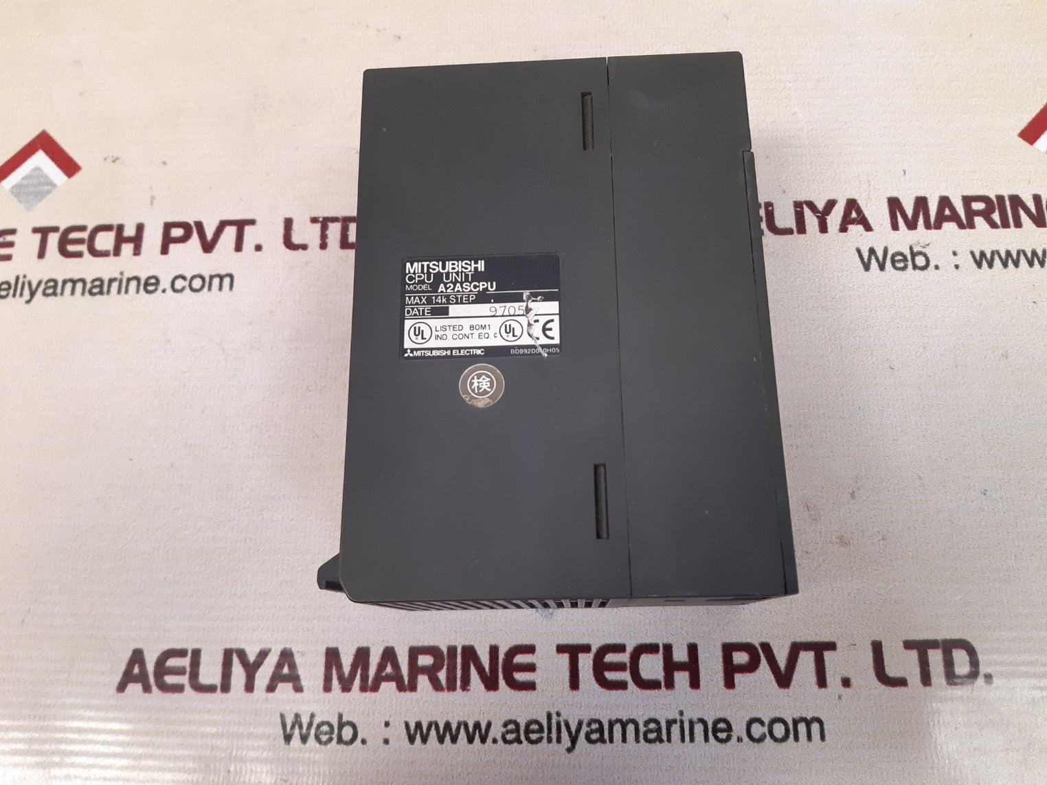 Mitsubishi a2ascpu cpu unit