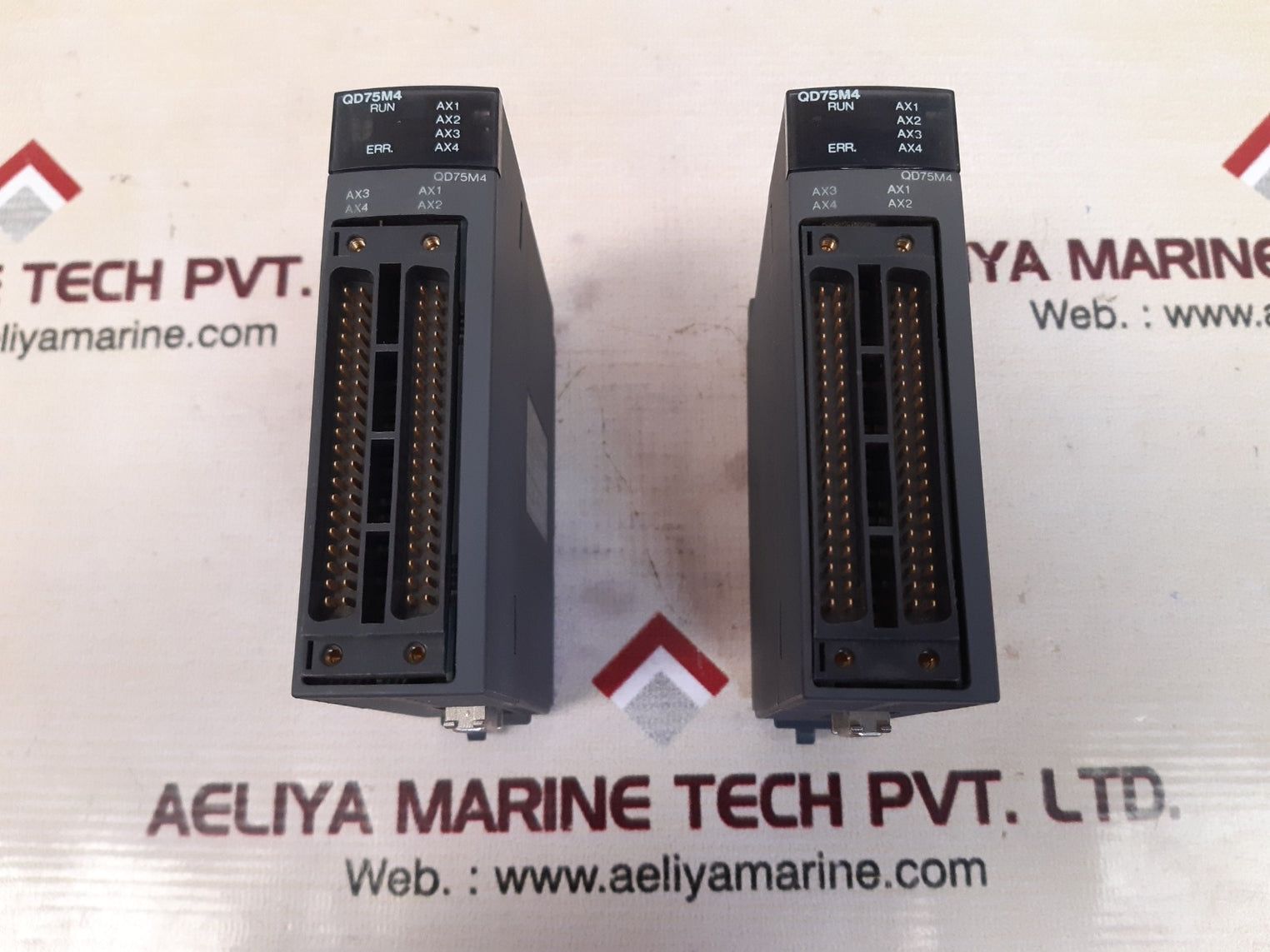 Mitsubishi qd75m4 positioning unit 