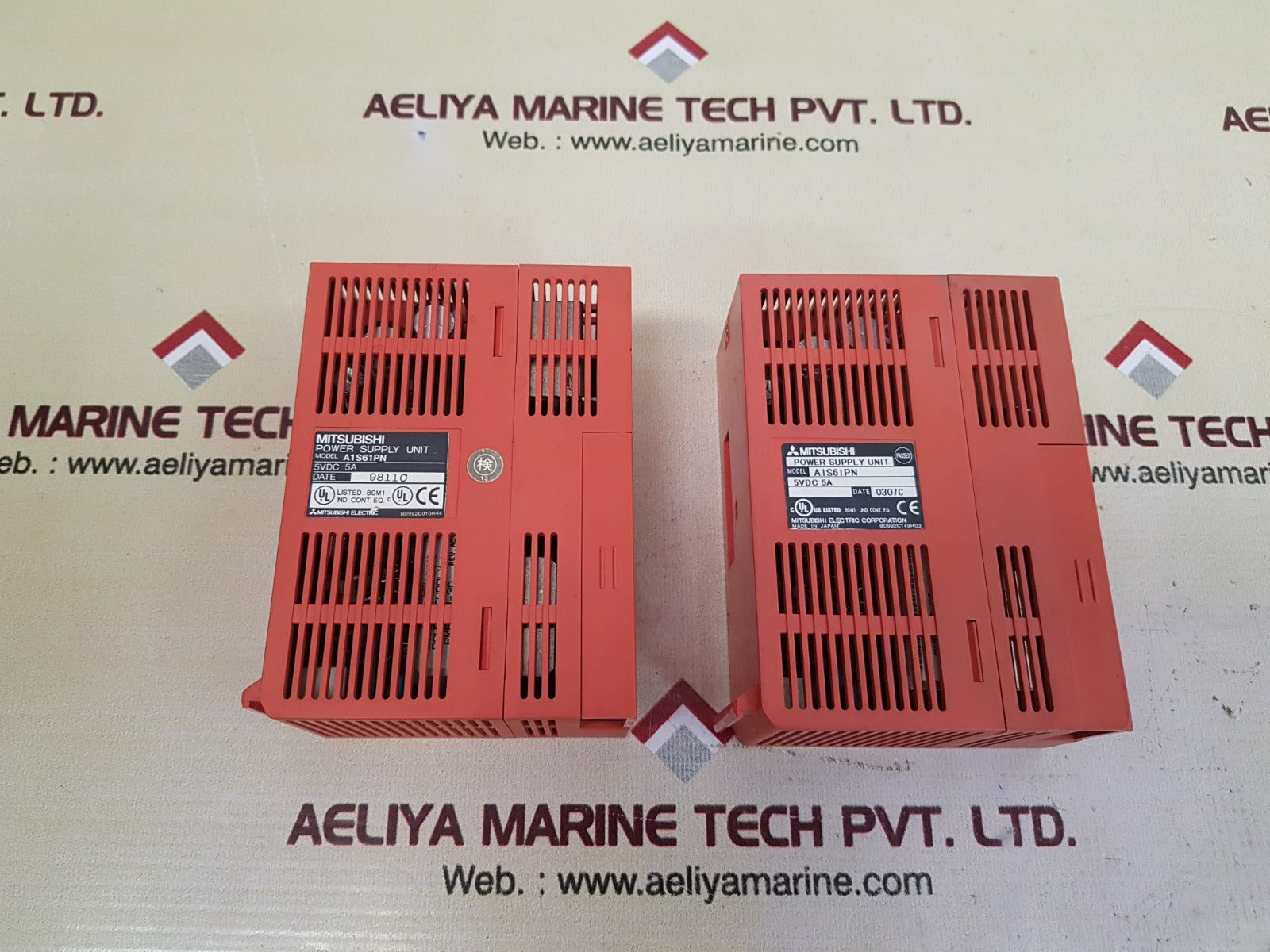 Mitsubishi melsec a1s61pn power supply unit 100-240vac 105va 