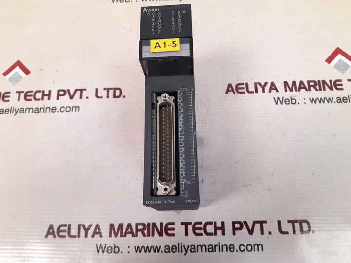 Mitsubishi a1sx81 input unit 