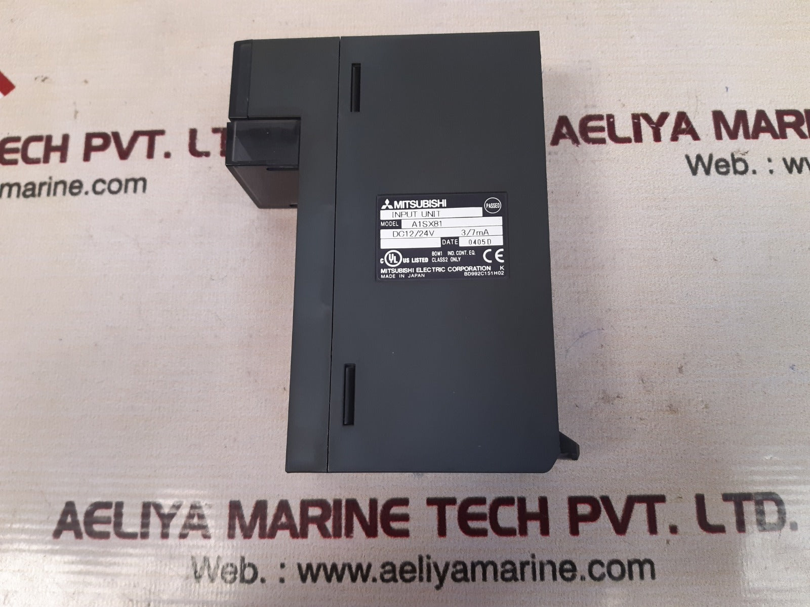 Mitsubishi a1sx81 input unit 