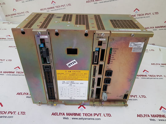 Yaskawa jznc-nrk01-1/jznc-nrk51-1 servo unit with fuji cps-420f power supply 