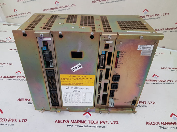 Yaskawa jznc-nrk01-1/jznc-nrk51-1 servo unit with fuji cps-420f power supply 