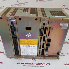 Yaskawa jznc-nrk01-1/jznc-nrk51-1 servo unit with fuji cps-420f power supply 
