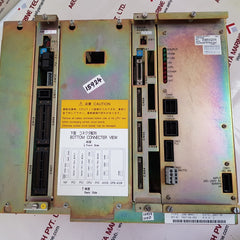 Yaskawa jznc-nrk01-1/jznc-nrk51-1 servo unit with fuji cps-420f power supply 