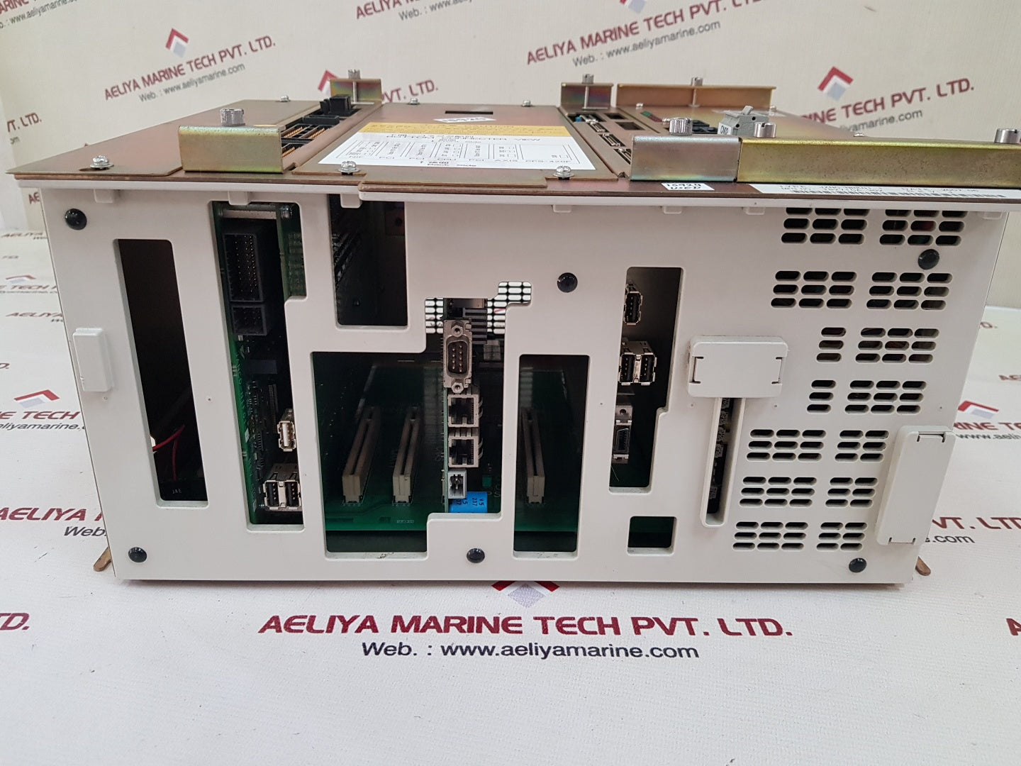 Yaskawa jznc-nrk01-1/jznc-nrk51-1 servo unit with fuji cps-420f power supply 